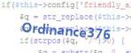 verification code
