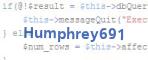 verification code